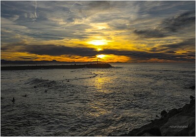 פאזל של Plage de la Barre Anglet dec2022