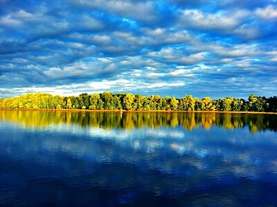 Burlington Island   Delaware River jigsaw puzzle