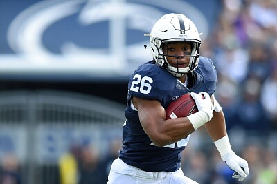 פאזל של PennSt Saquon5