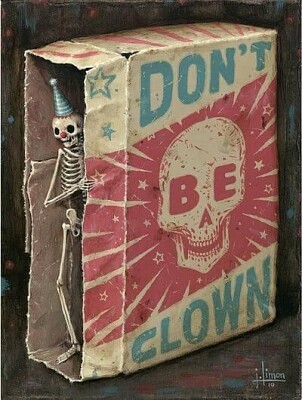 Don 't Be a Clown jigsaw puzzle