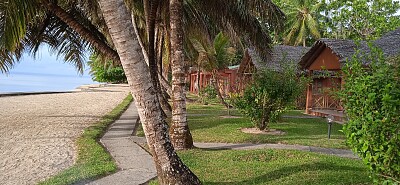 Bungalows hôtel