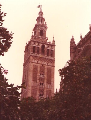 1982, La Giralda, Sevilla, España