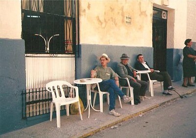 פאזל של 1991, Montefrío, Granada, España