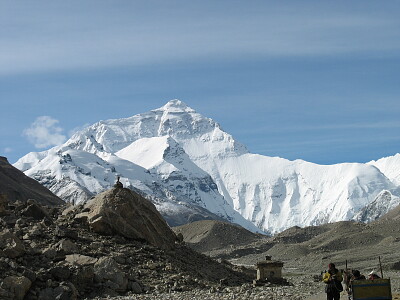 2007, Everest, China