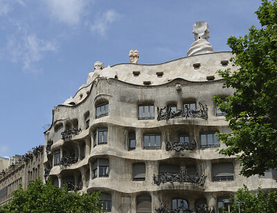 La Pedrera, Barcelona, España