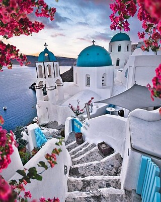 Oia-Grecia