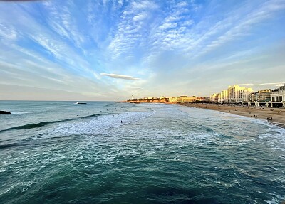 Biarritz 01 janvier 2023 jigsaw puzzle