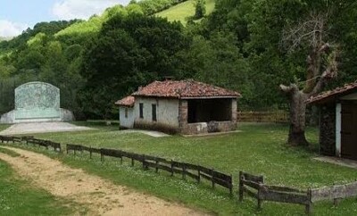 Le village abandonné d 'Aritzakun