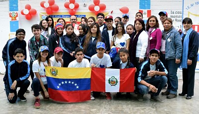 פאזל של interculturalidad Perú Venezuela