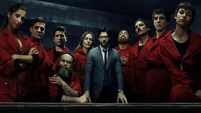 La casa de papel jigsaw puzzle