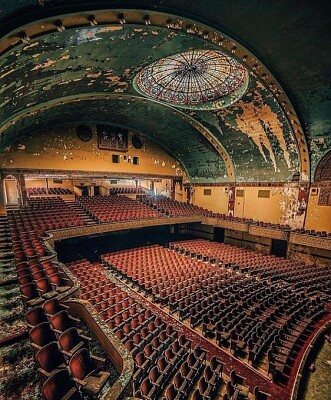 Teatro Abandonado