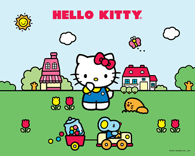 Hello Kitty jigsaw puzzle