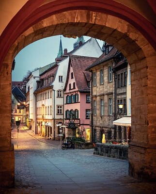 פאזל של Bamberg-Alemania