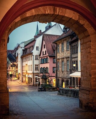 Bamberg-Alemania jigsaw puzzle