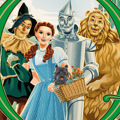 Wizard of Oz jigsaw puzzle
