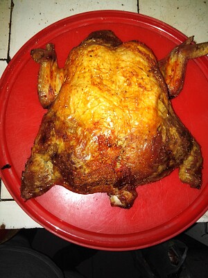 pollo al horno