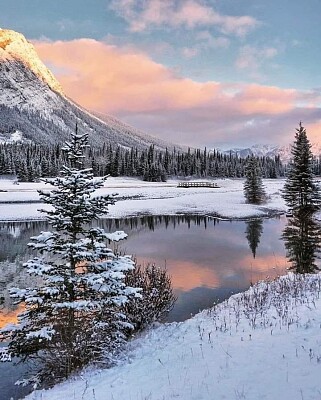 Winter Landscape jigsaw puzzle