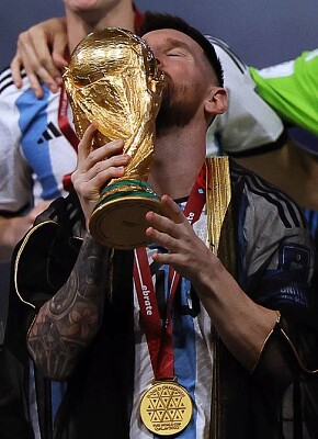 Messi Champion of the World