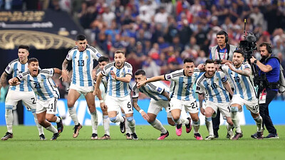 פאזל של ARGENTINA WORLD CUP