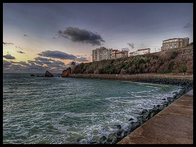 Côte des Basques 21janv23