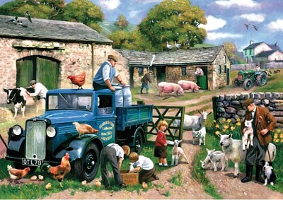 La ferme jigsaw puzzle