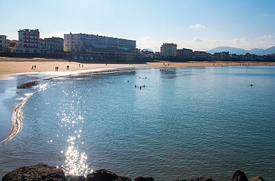 פאזל של Saint Jean de Luz la plage 230123