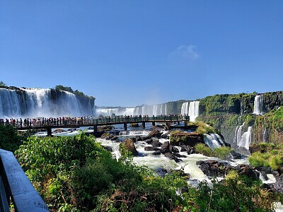 פאזל של Cataratas Foz do Iguaçu