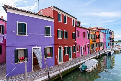 פאזל של Burano-Venecia