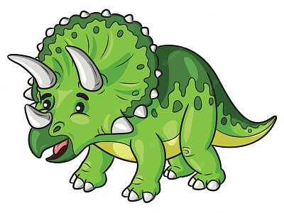 פאזל של Triceratops