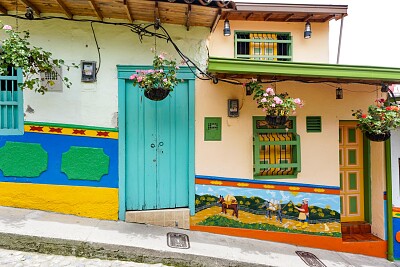 Guatape - Colombia jigsaw puzzle