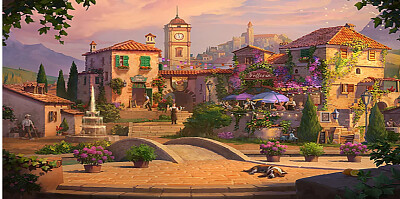 piazza bella jigsaw puzzle