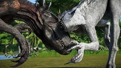 White Indoraptor 1