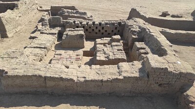 Luxor Roman ruins