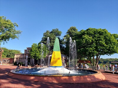 Marco das Três Fronteiras - Foz do Iguaçu