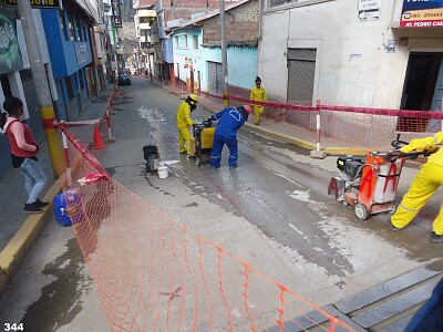 פאזל של trabajos calle de andahuaylas