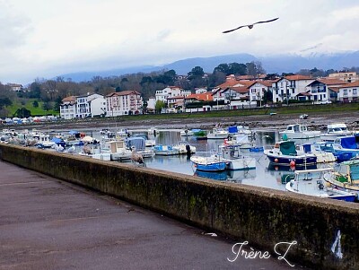 פאזל של La Nivelle Saint Jean de luz