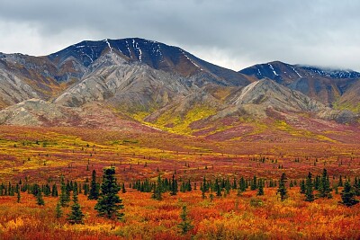 פאזל של Autumn in Alaska