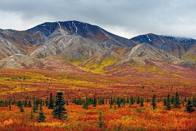 Autumn in Alaska jigsaw puzzle