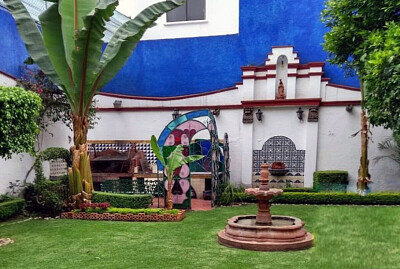 437.- JARDIN CASA COYOACAN