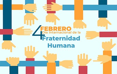 פאזל של Día Internacional de la Fraternidad Humana