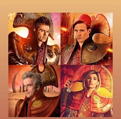 Doctor who jigsaw puzzle