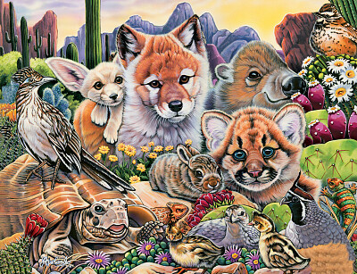 Salade d 'animaux
