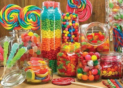 sweets jigsaw puzzle