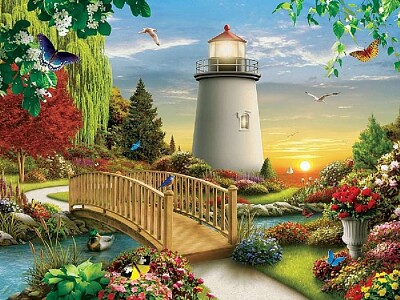 Pres du phare jigsaw puzzle