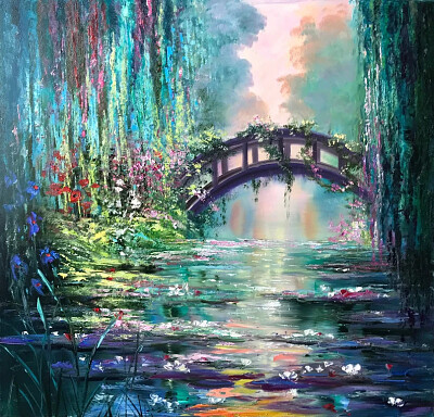 Monet bridge