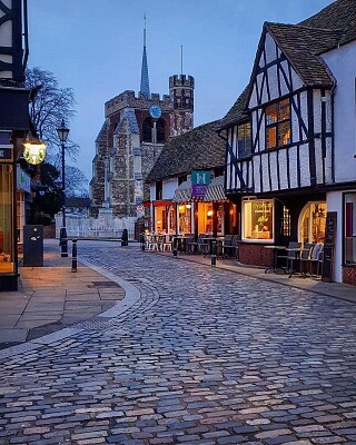 Hitchin-R.U. jigsaw puzzle