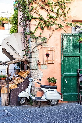 Vespa - Capri Italy jigsaw puzzle