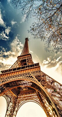 Torre Eiffel jigsaw puzzle