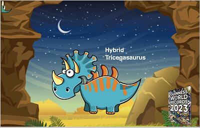 פאזל של Tricegasaurus