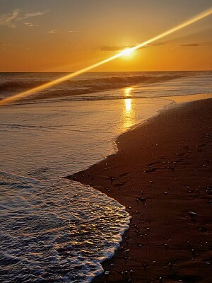 Monte Hermoso - Argentina jigsaw puzzle